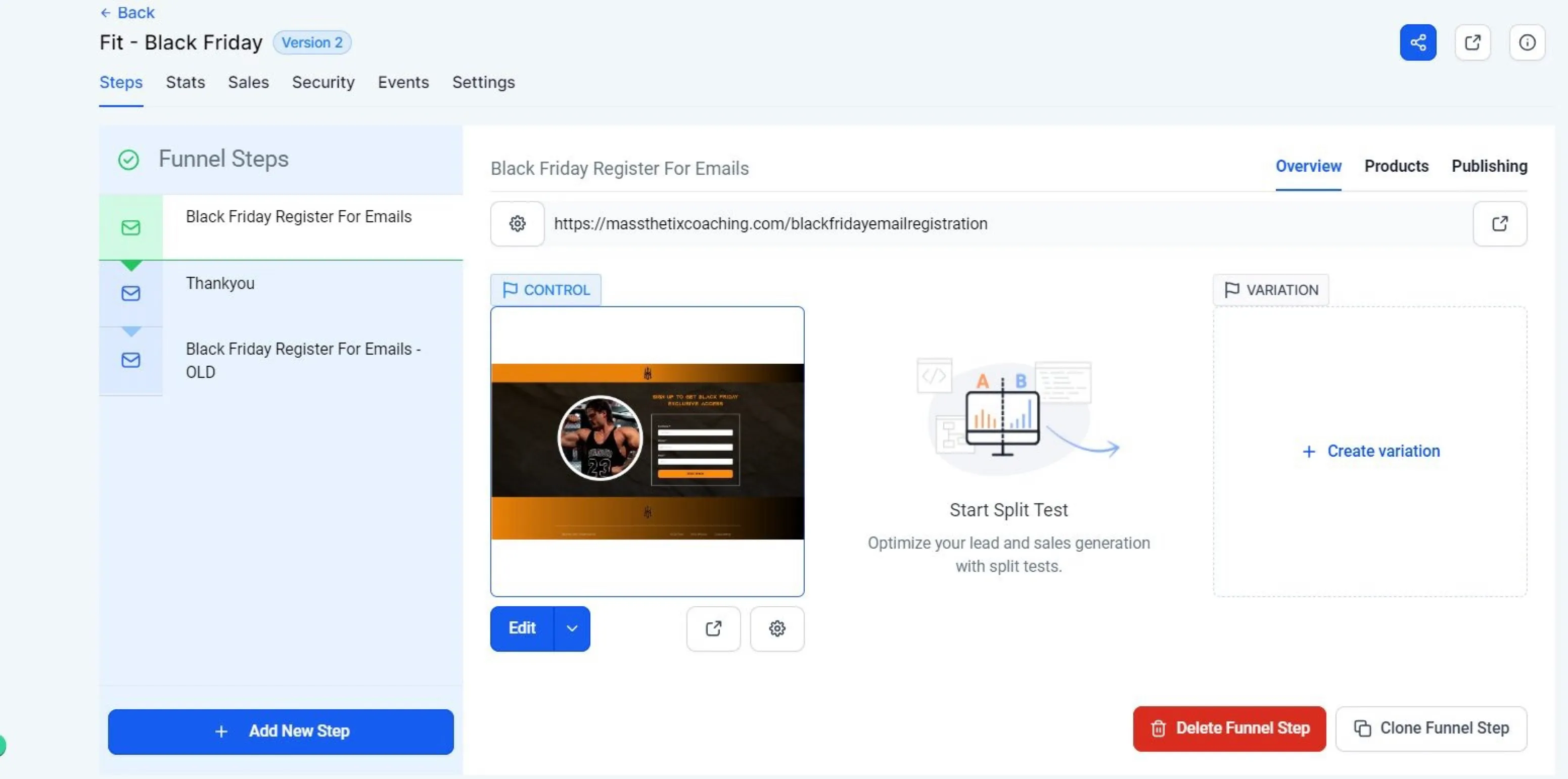 Three-step funnels for GoHighLevel and PipelinePRO: funnel