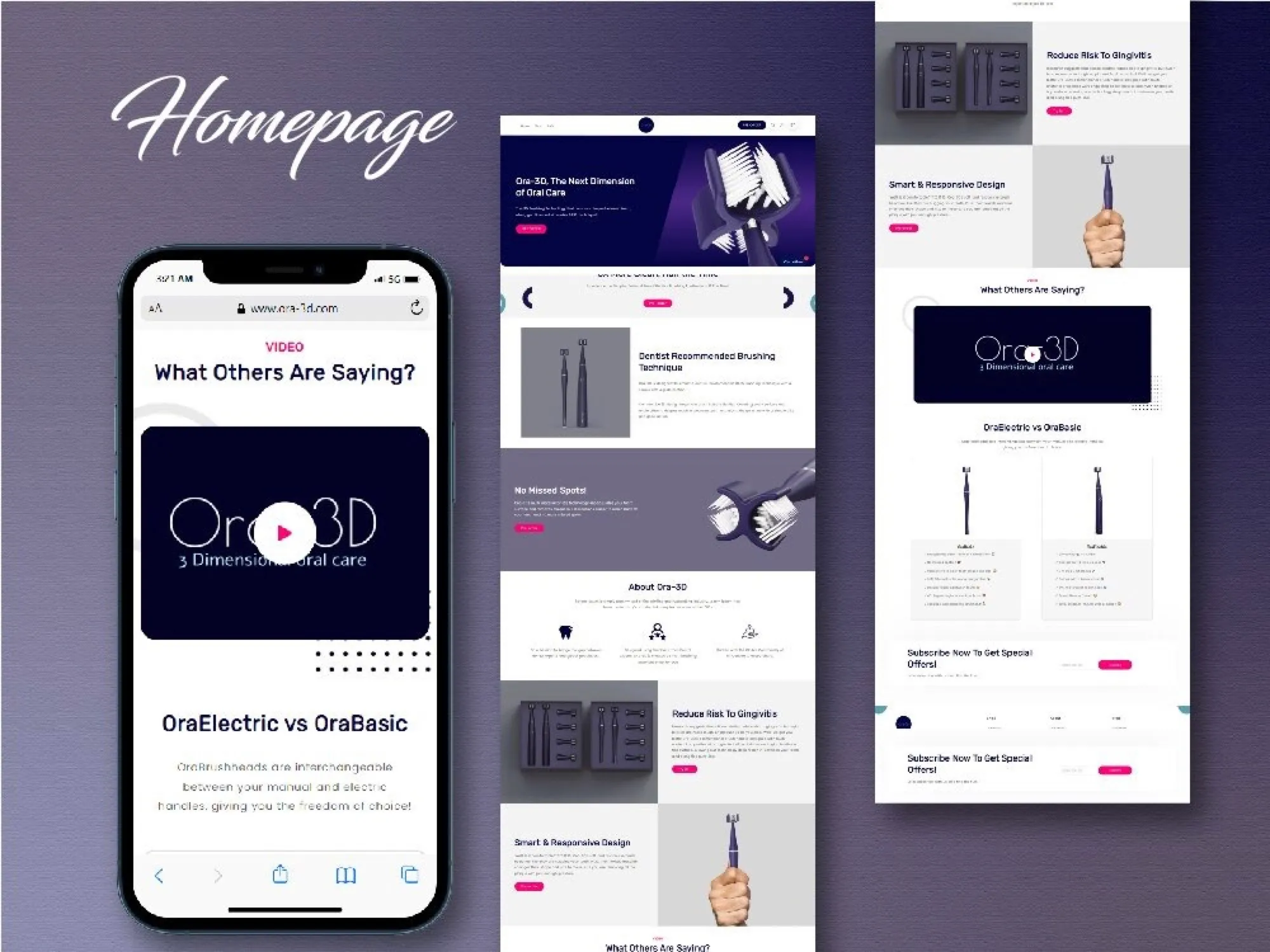 ORA-3D: homepage