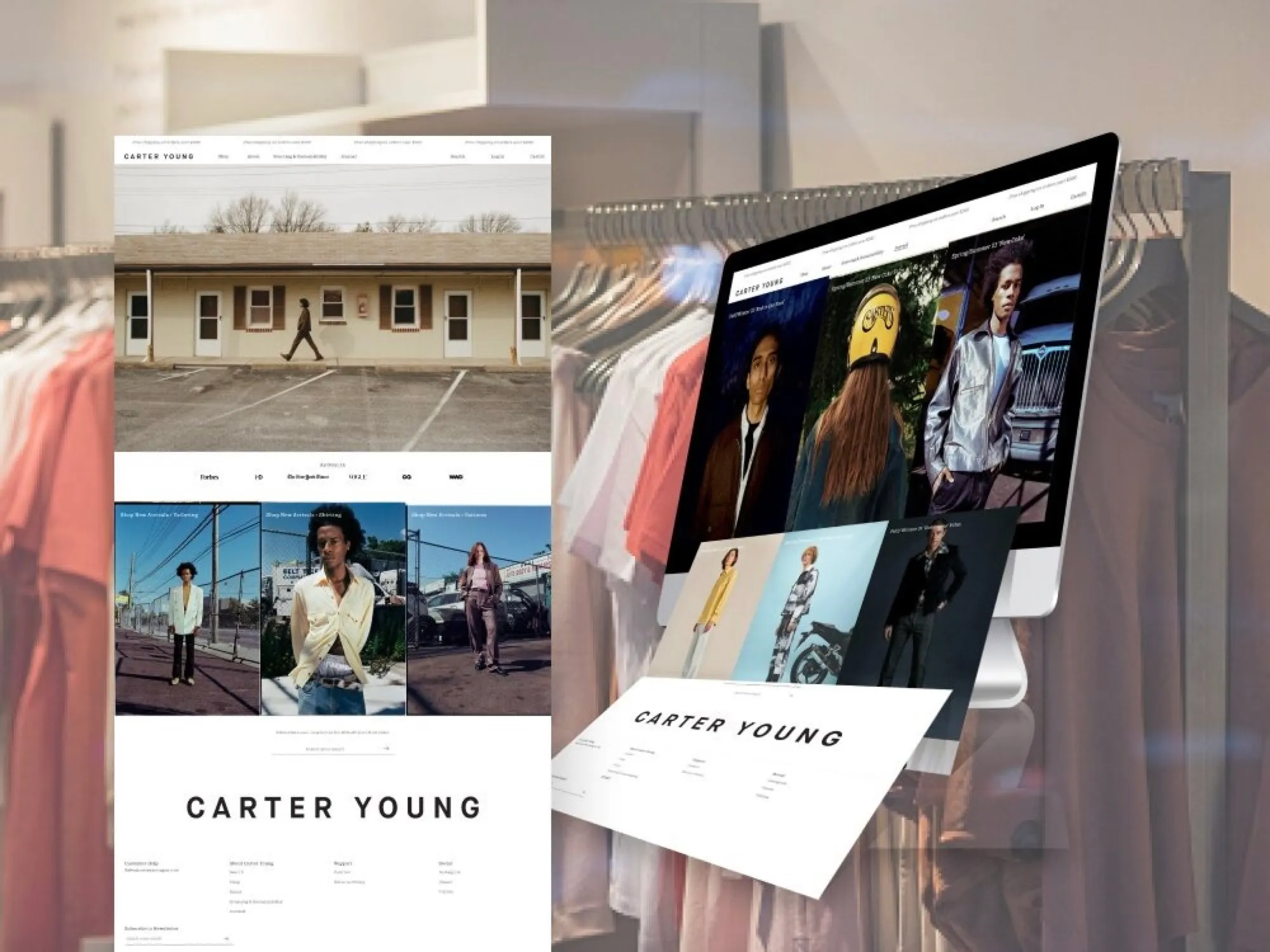 Custom-themed Shopify stores built to brief: homepage