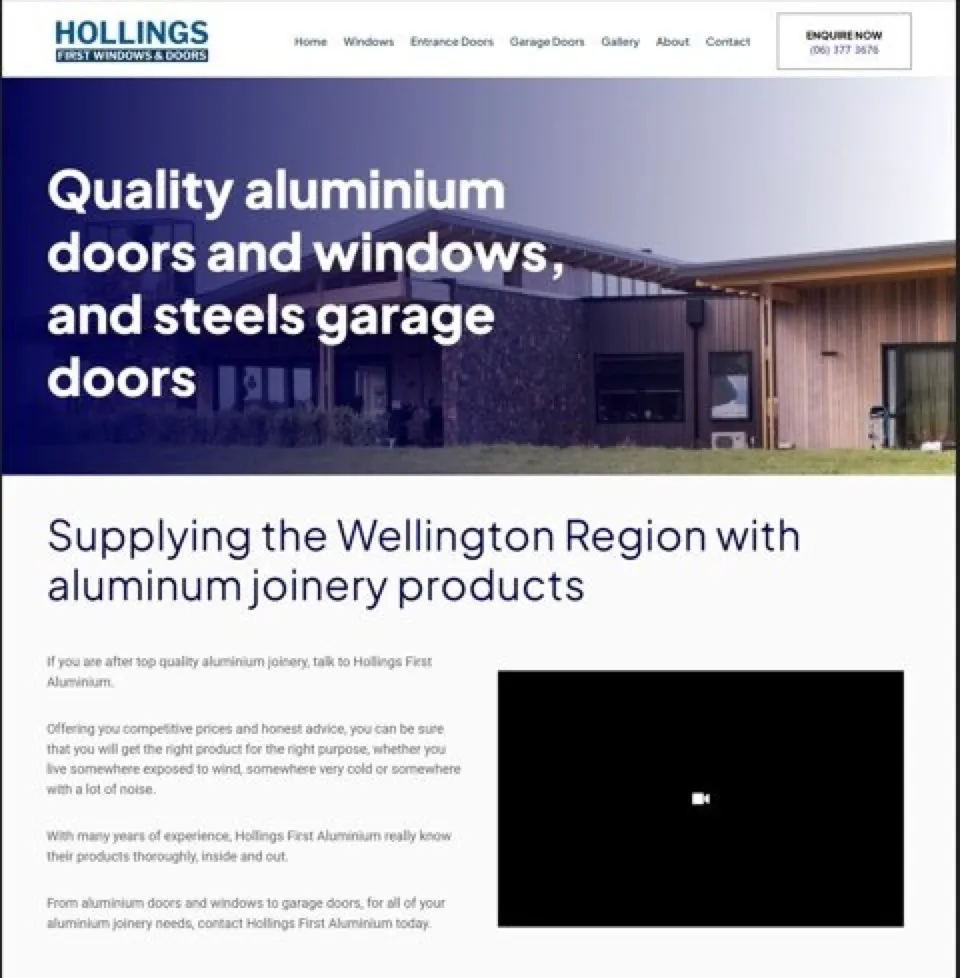 Website redesign in GoHighLevel with custom code: landing page