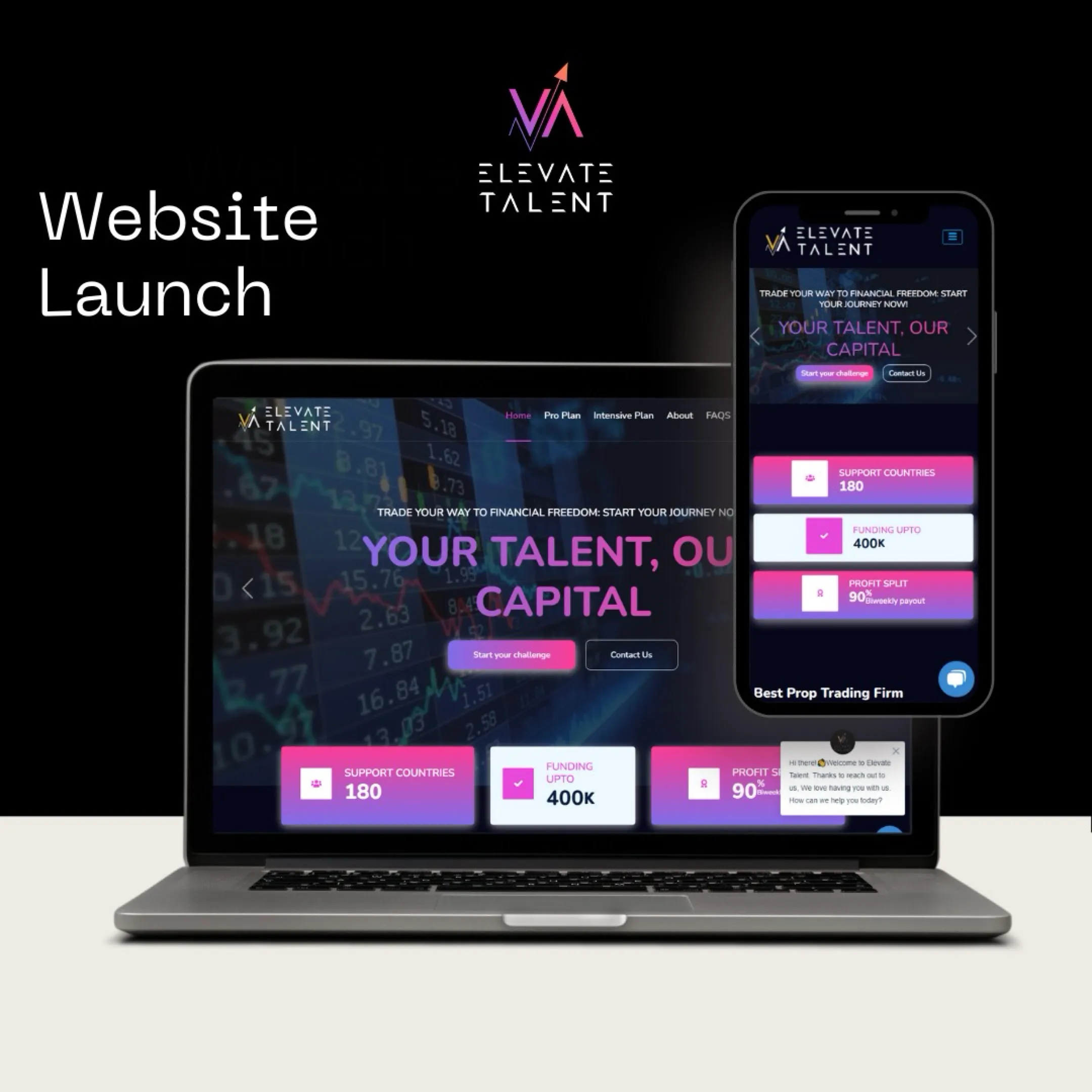 Elevate Talent: launch