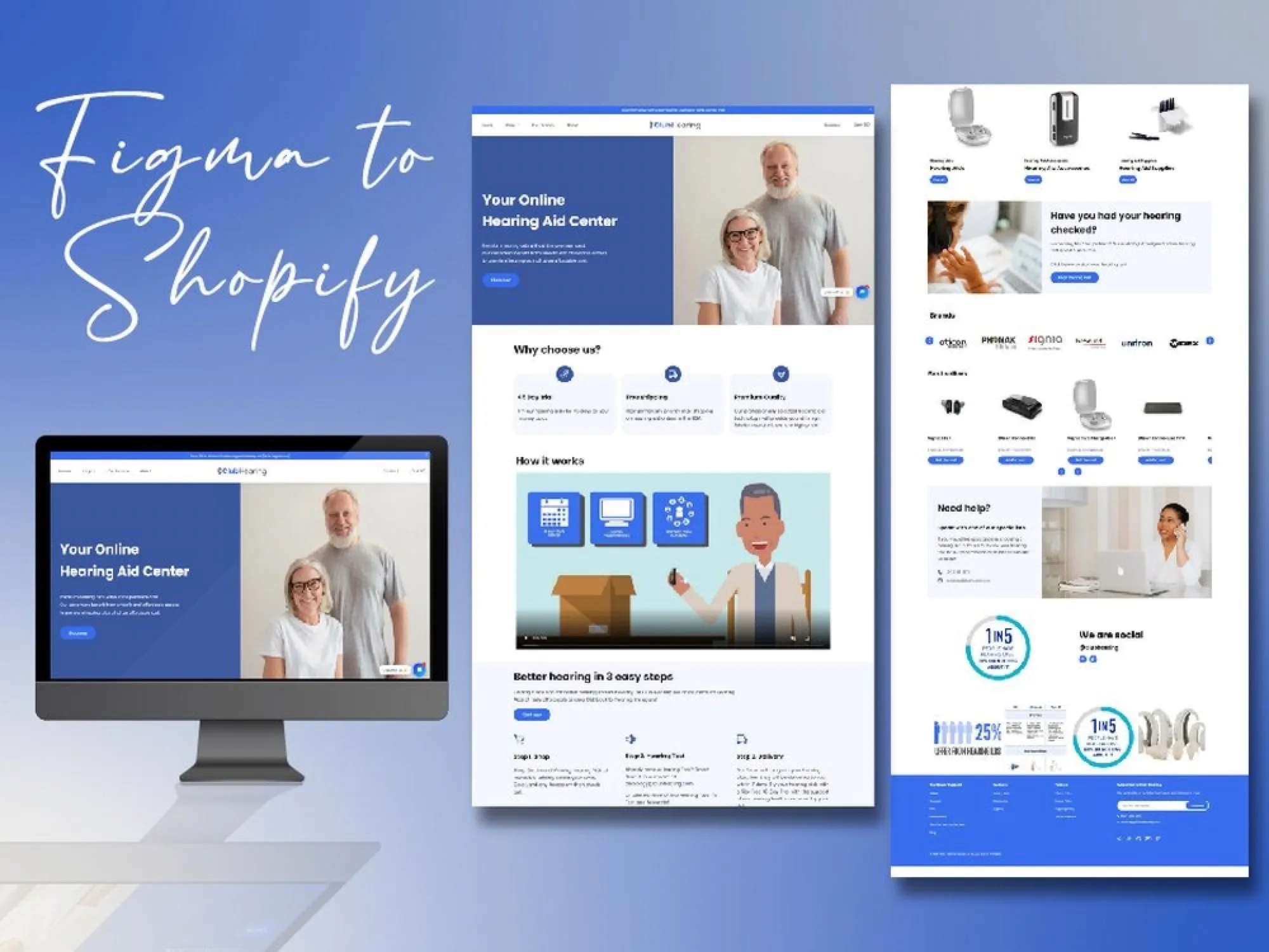 Club Hearing Company: page