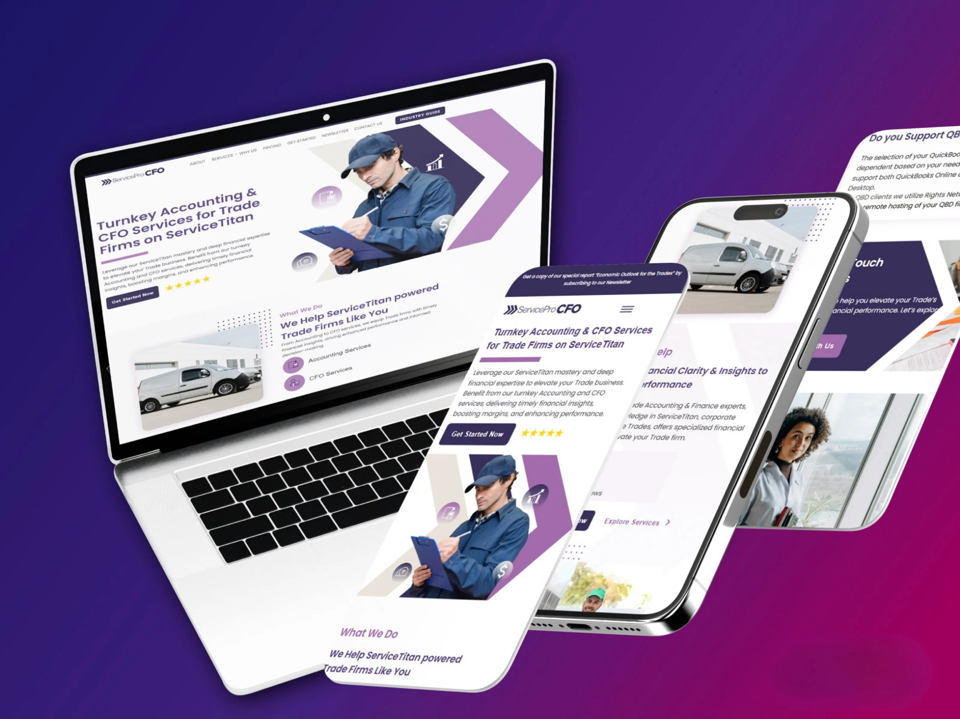 Webflow website design 1