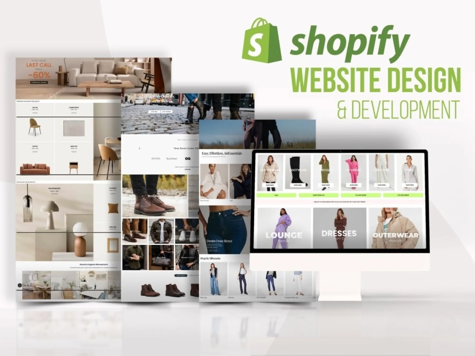 Shopify storefront design 1