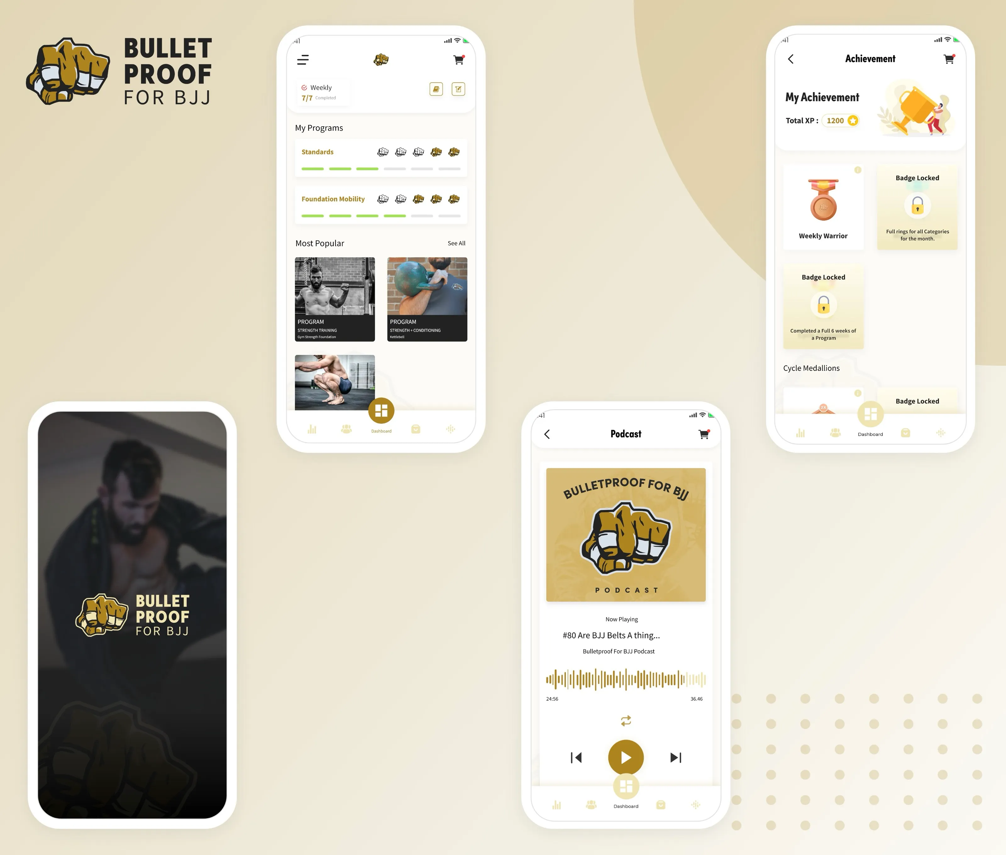Bulletproof for BJJ: app