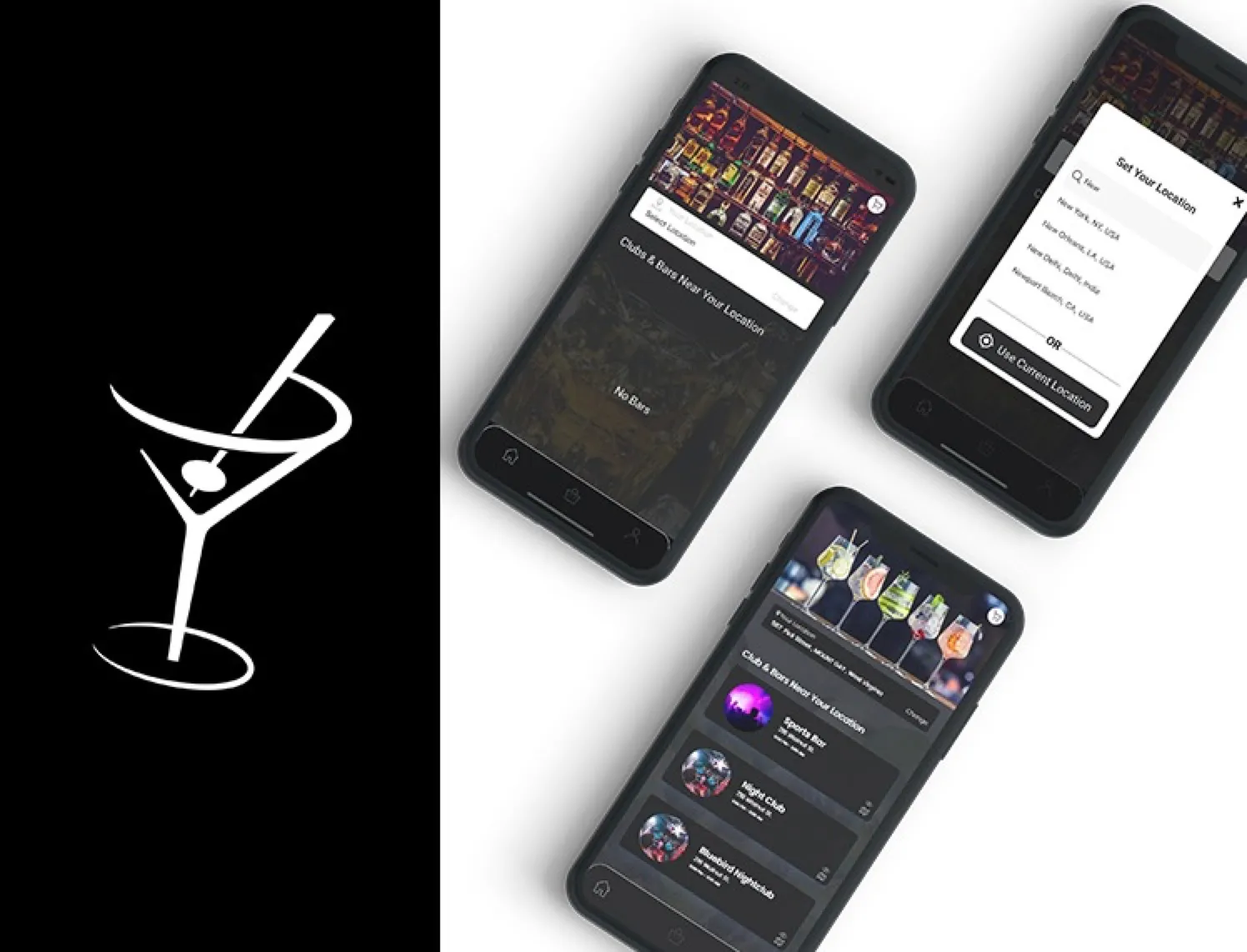 Bar Crawl: app