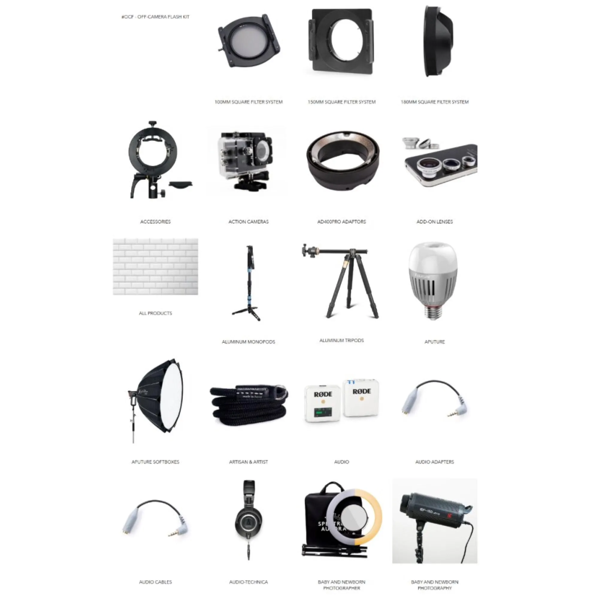 Complete Shopify store setup for an e-commerce brand: collection