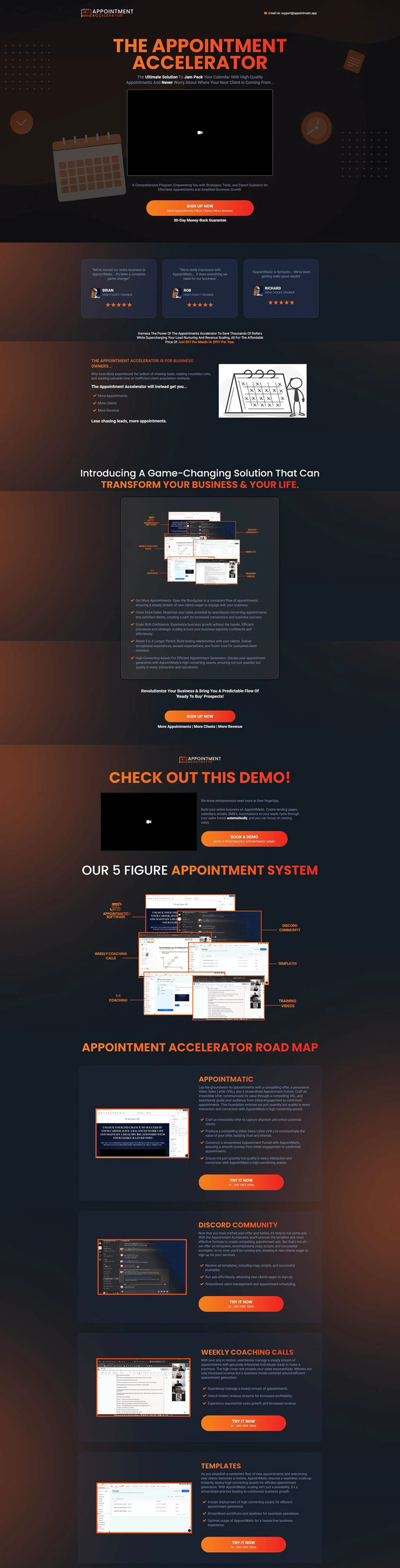 GoHighLevel SaaS snapshot template for a marketing company: funnel