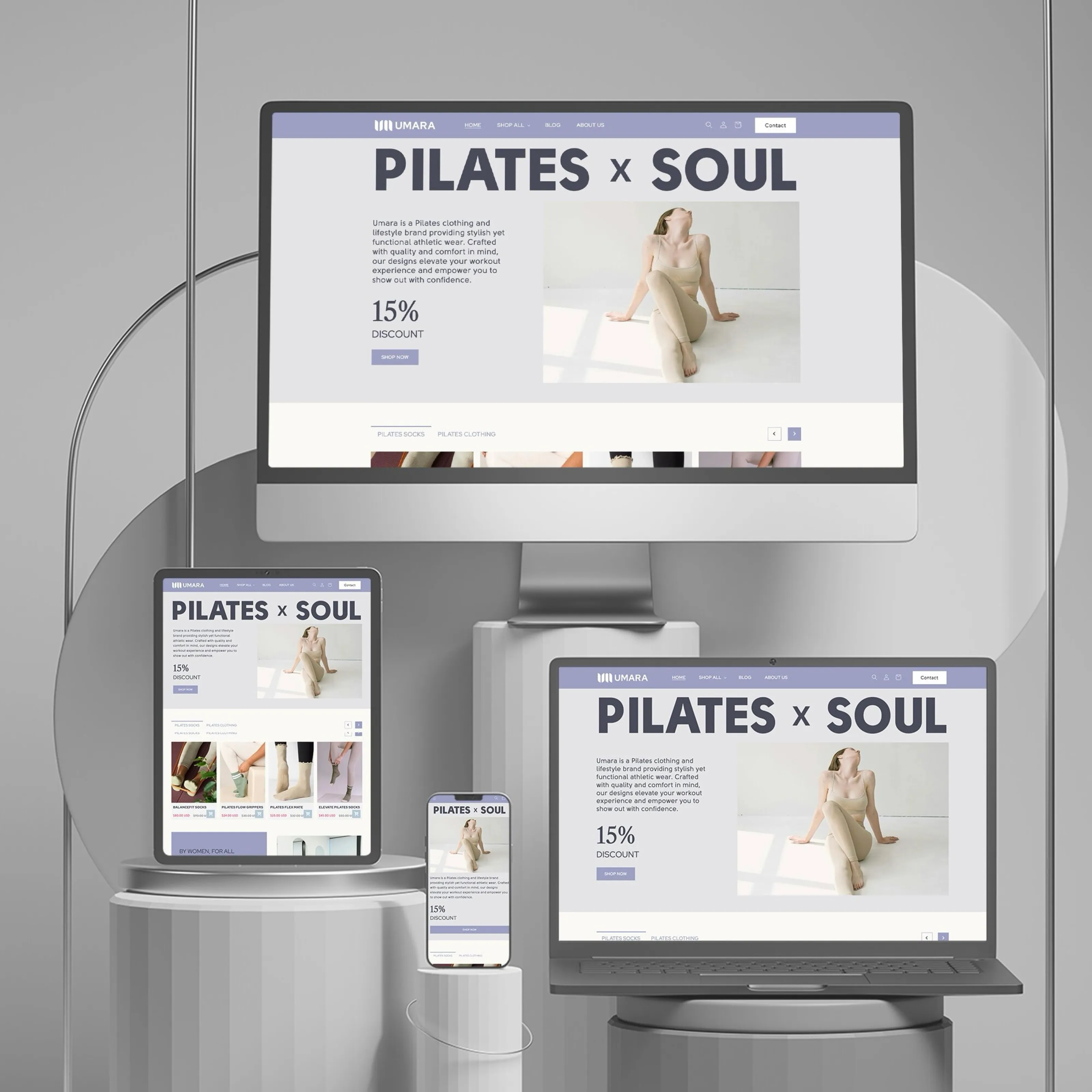 Umara: homepage