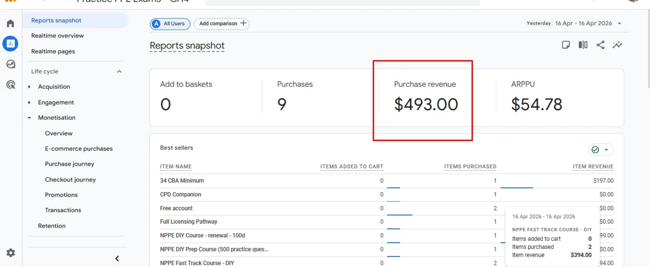 Google Tag Manager tags for Meta Pixel events and sign-ups