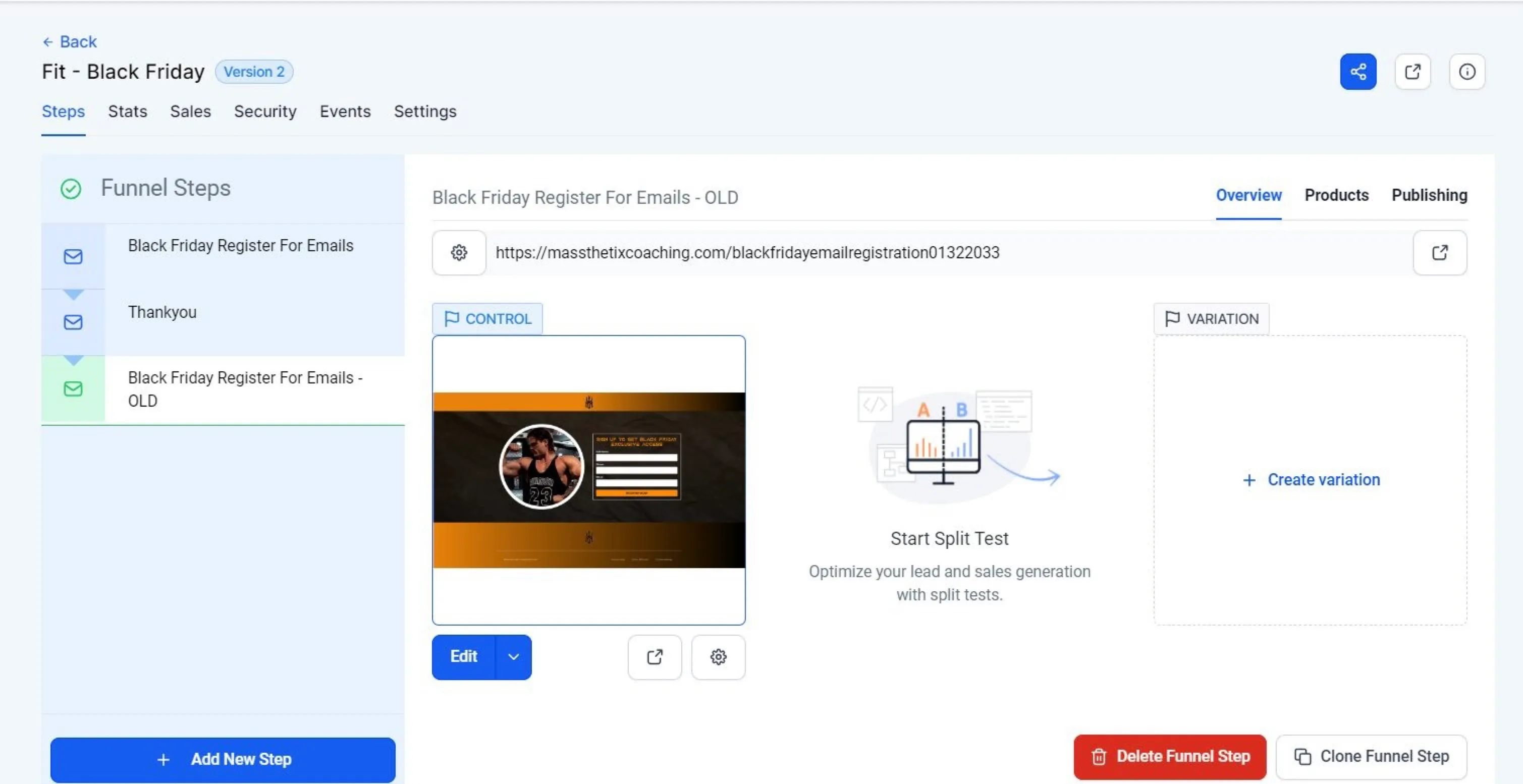 Three-step funnels for GoHighLevel and PipelinePRO: sales funnel