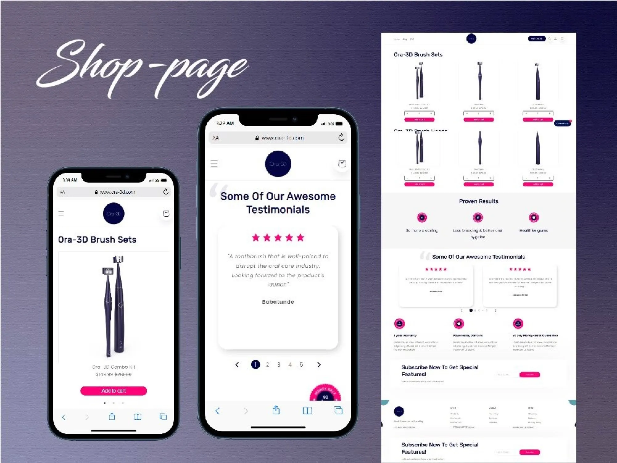 ORA-3D: shop