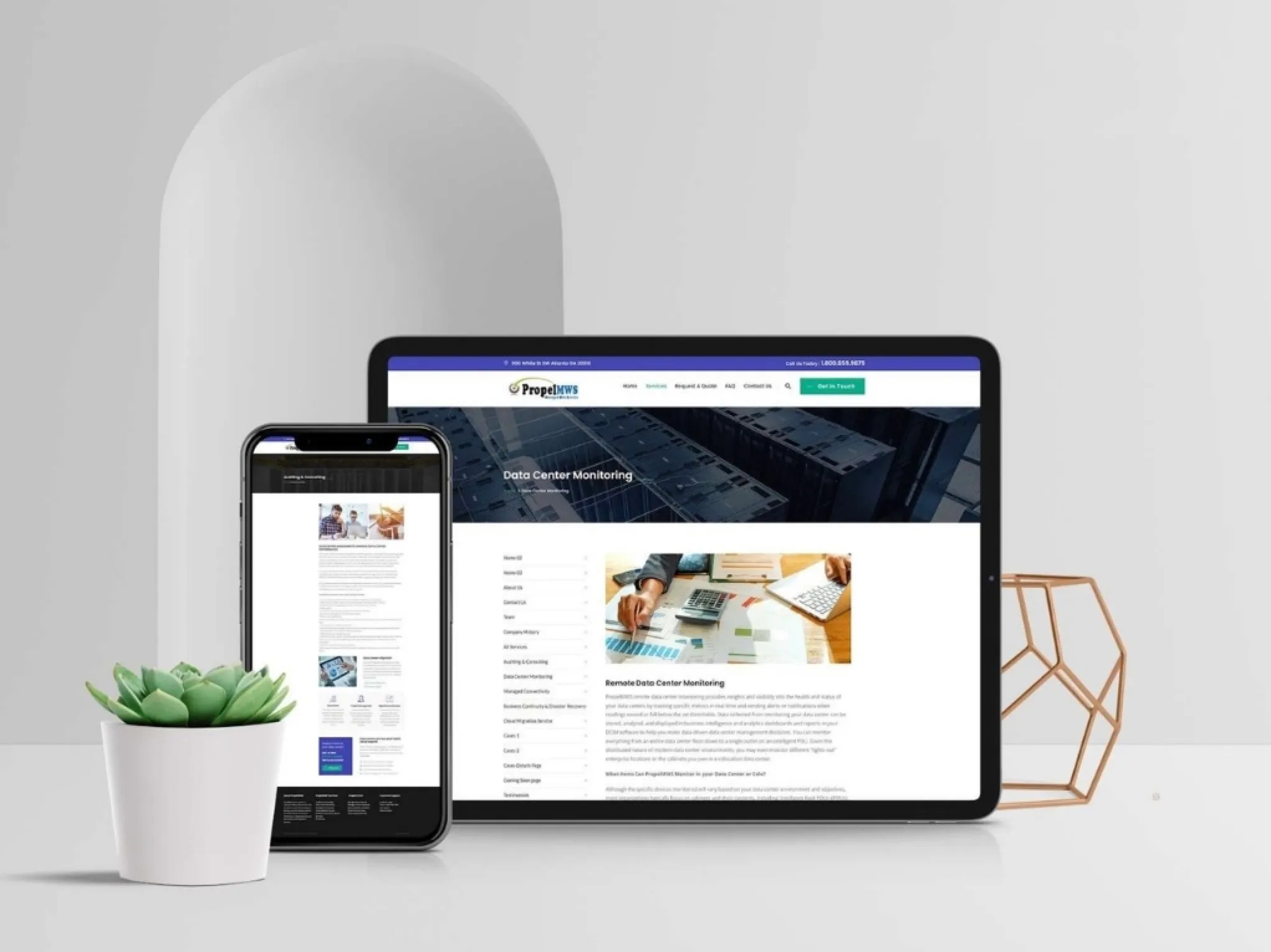 Elementor website design 2