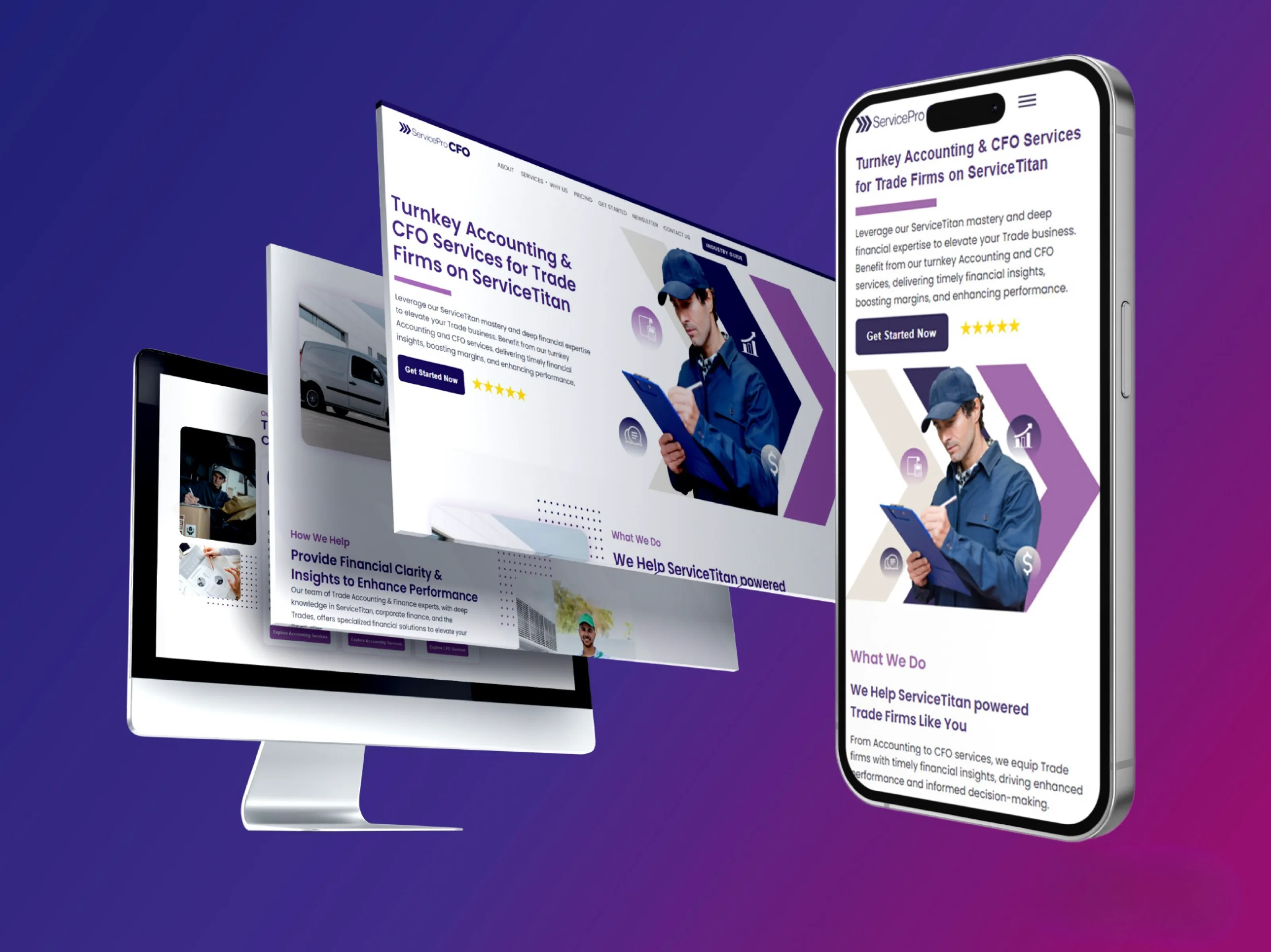 Webflow website design 2