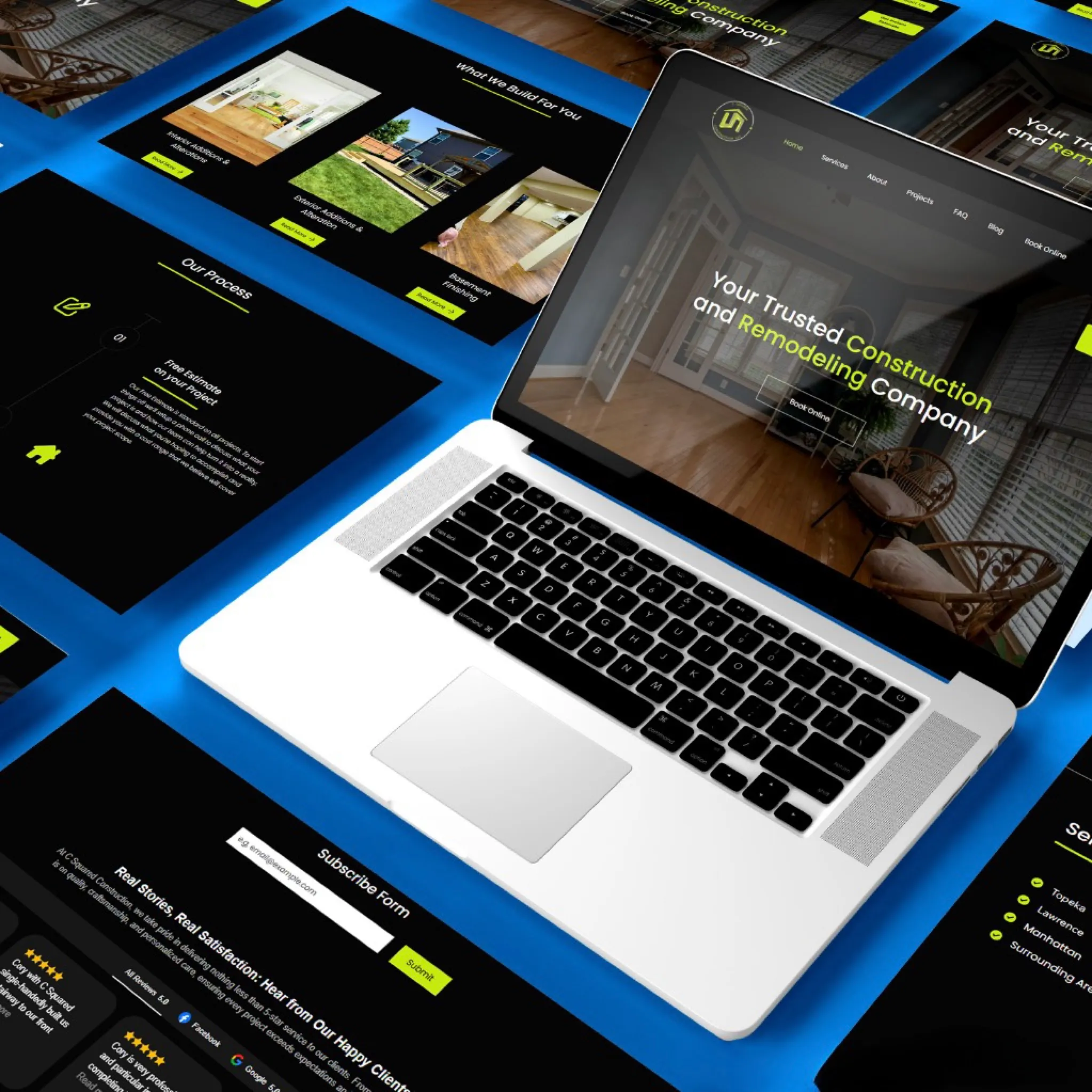Wix website design 2