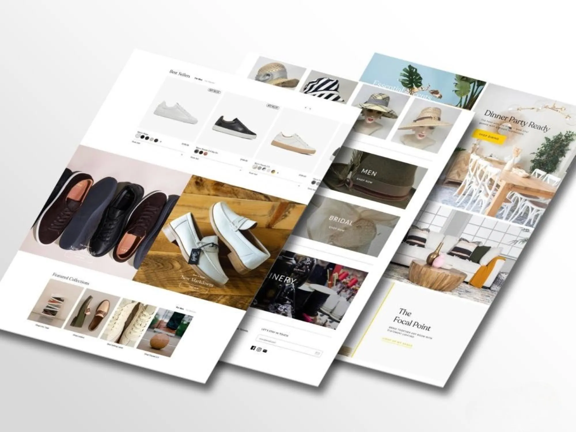 Shopify storefront design 2