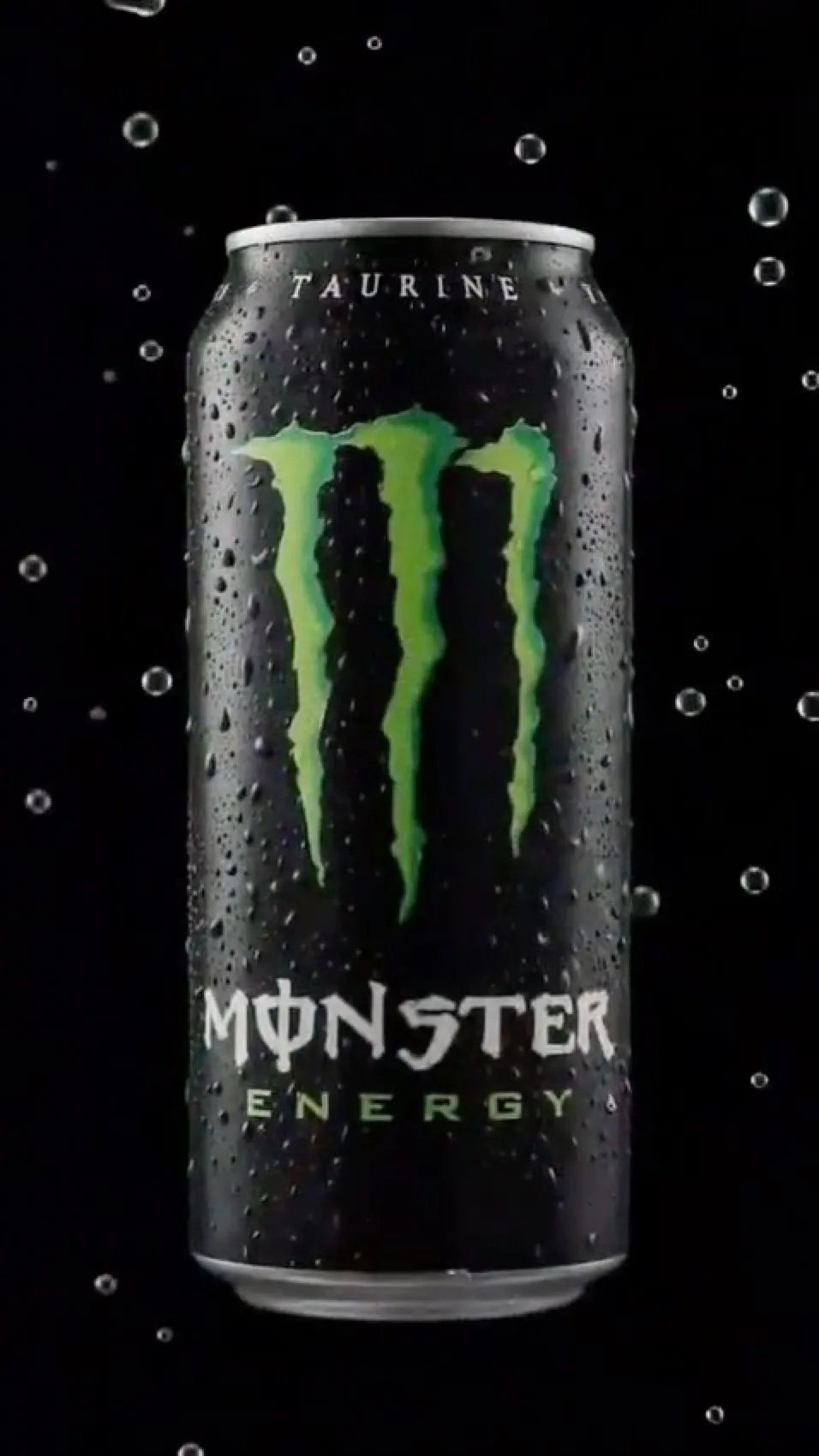 Energy drink can with condensation, still from the spec ad