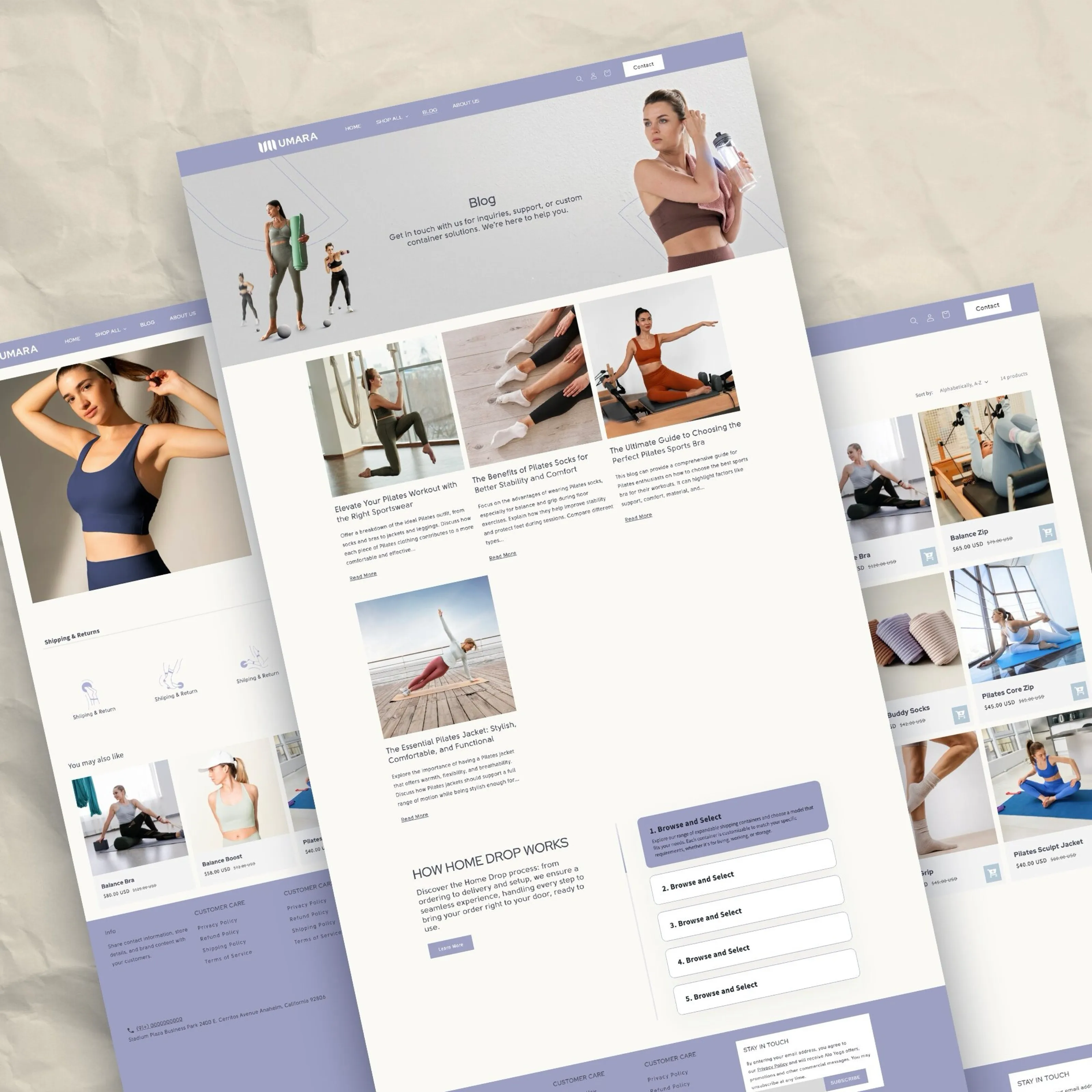 Umara: homepage 2