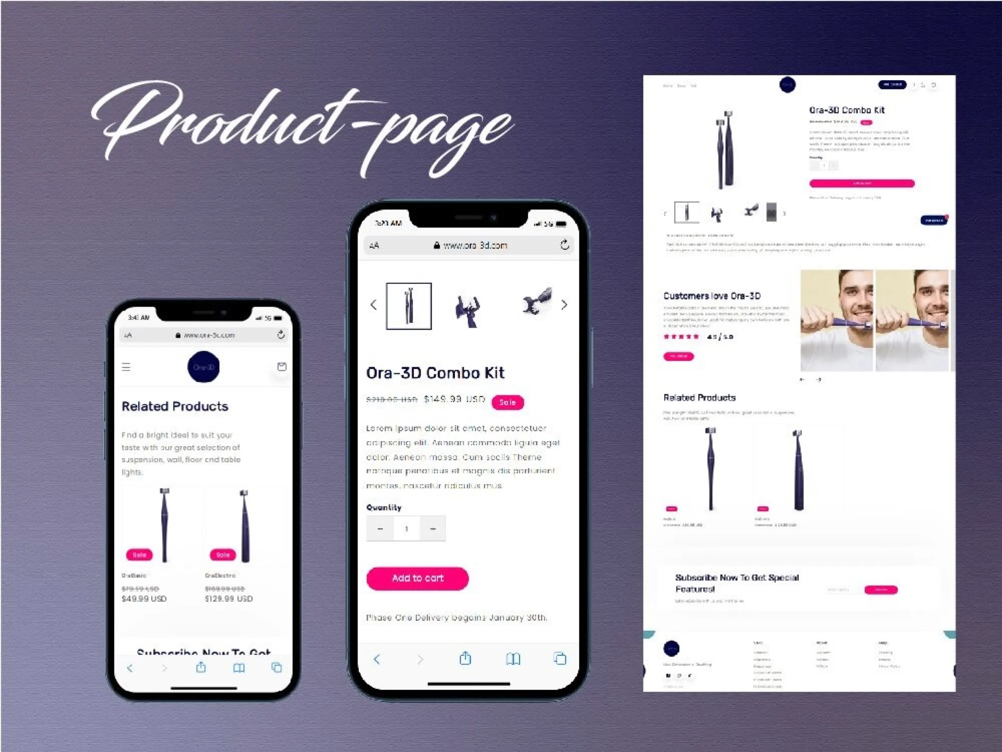 ORA-3D: product