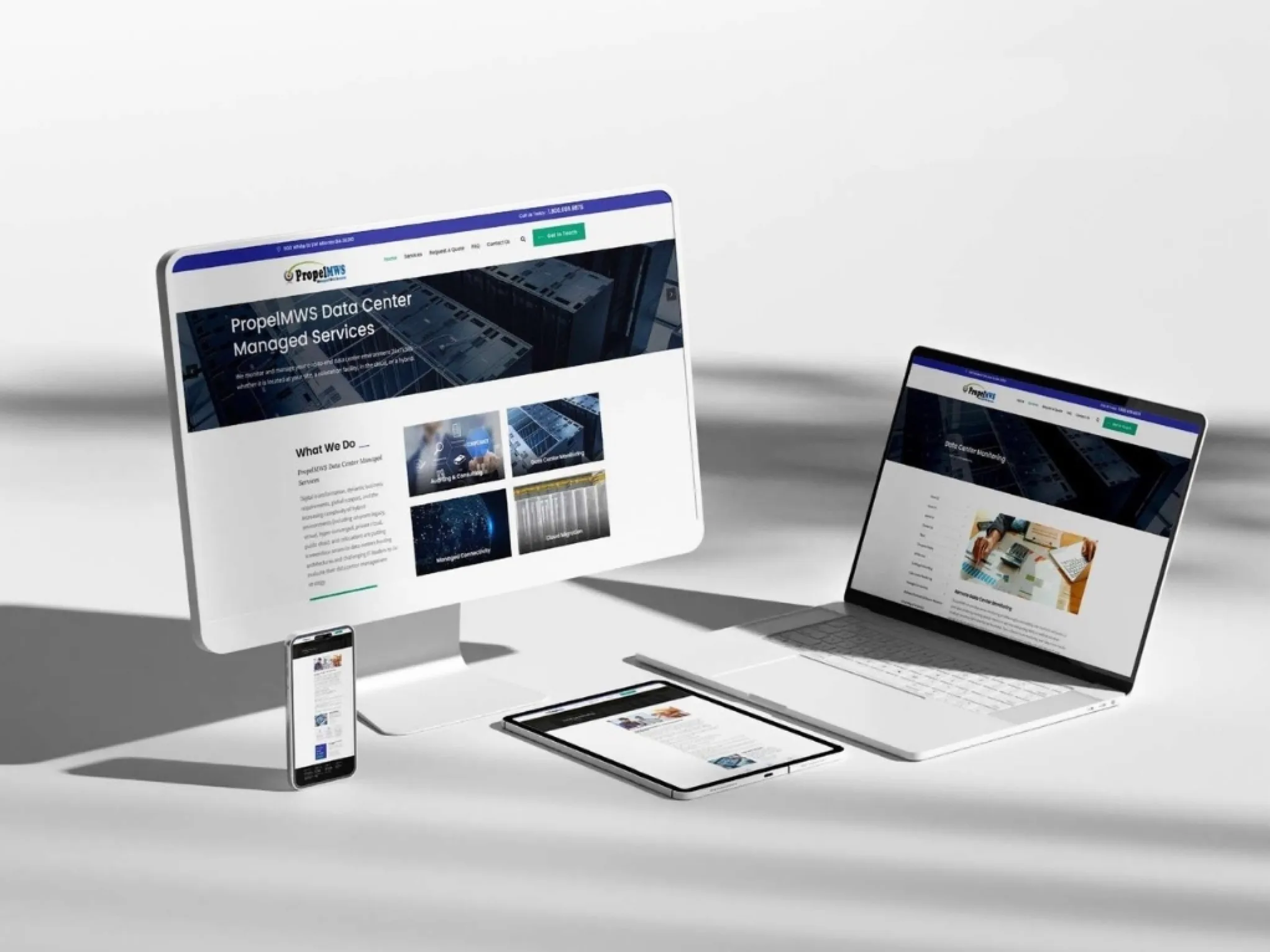 Elementor website design 3
