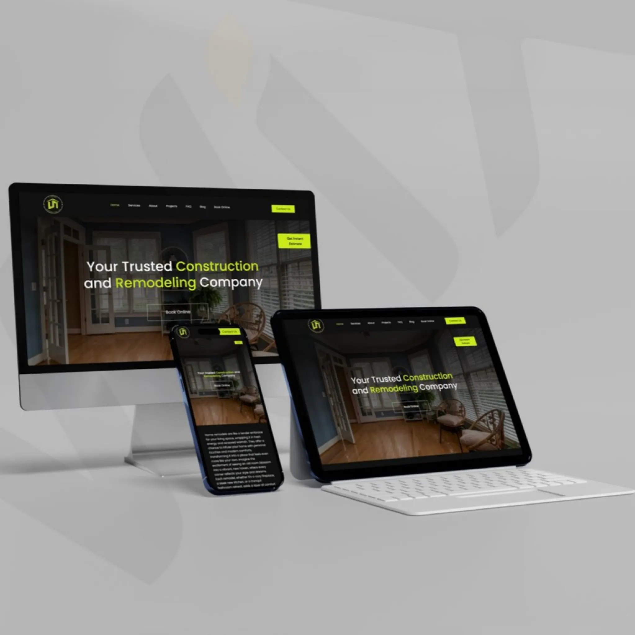 Wix website design 3
