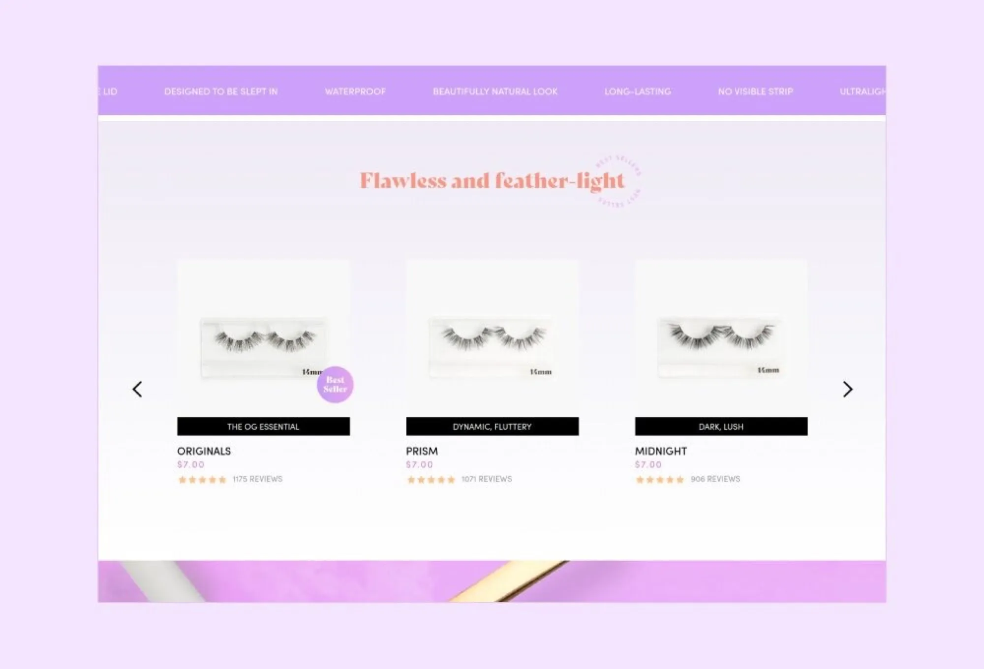 Shopify Plus store: collection 2