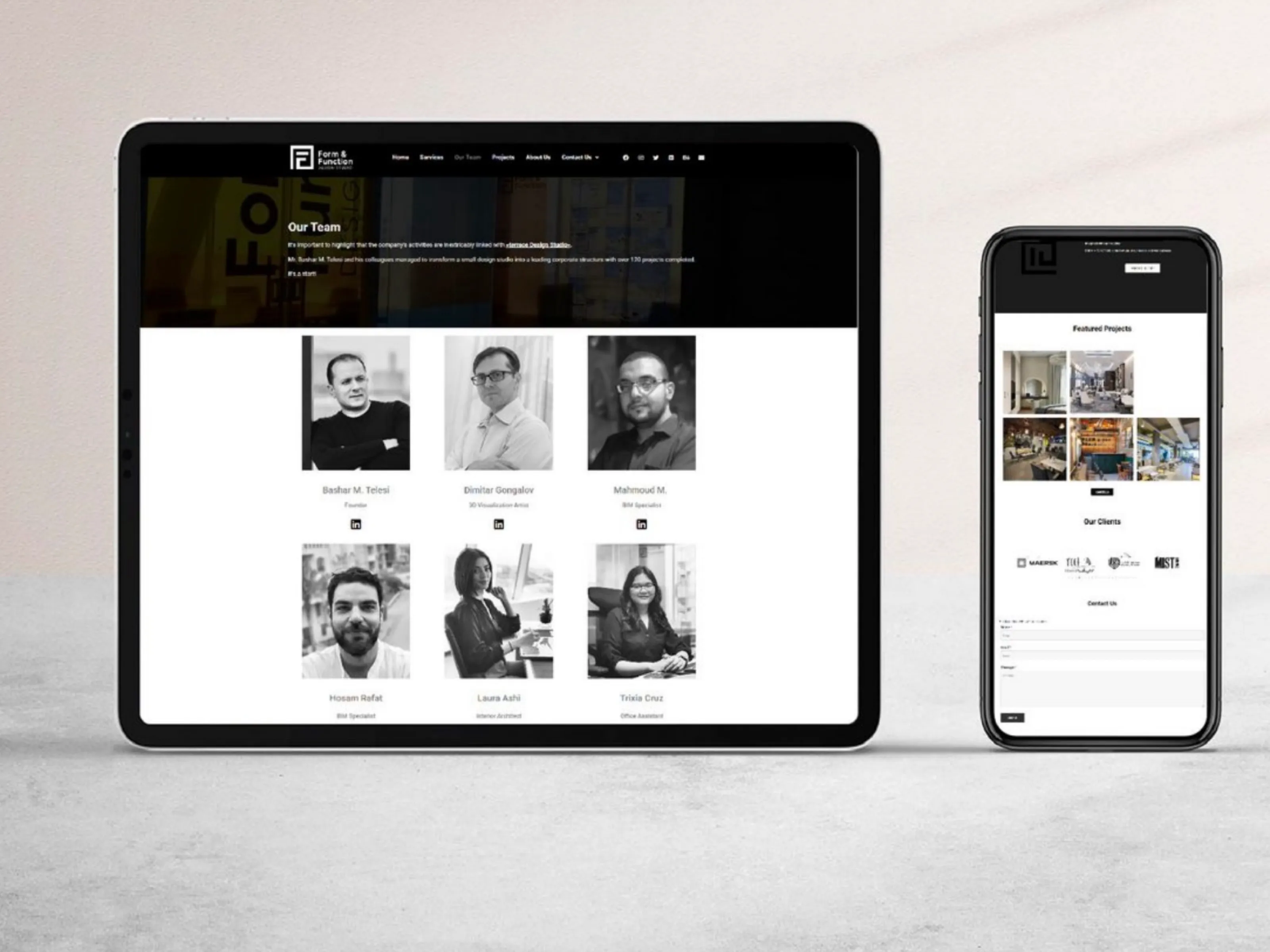 Webflow website design 4
