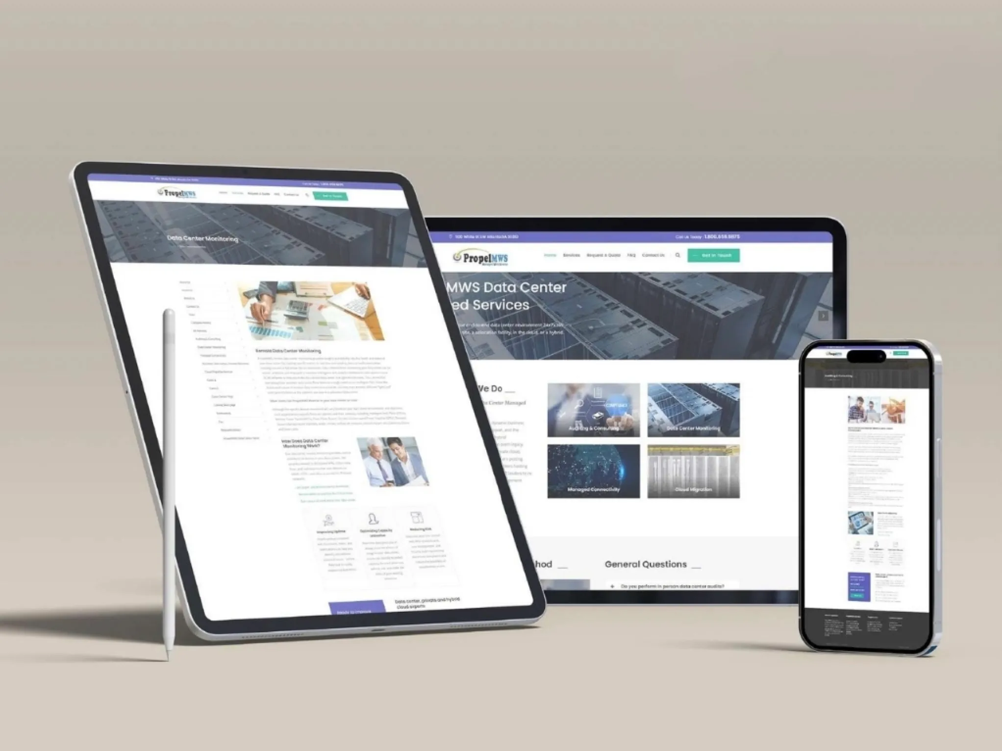 Elementor website design 4