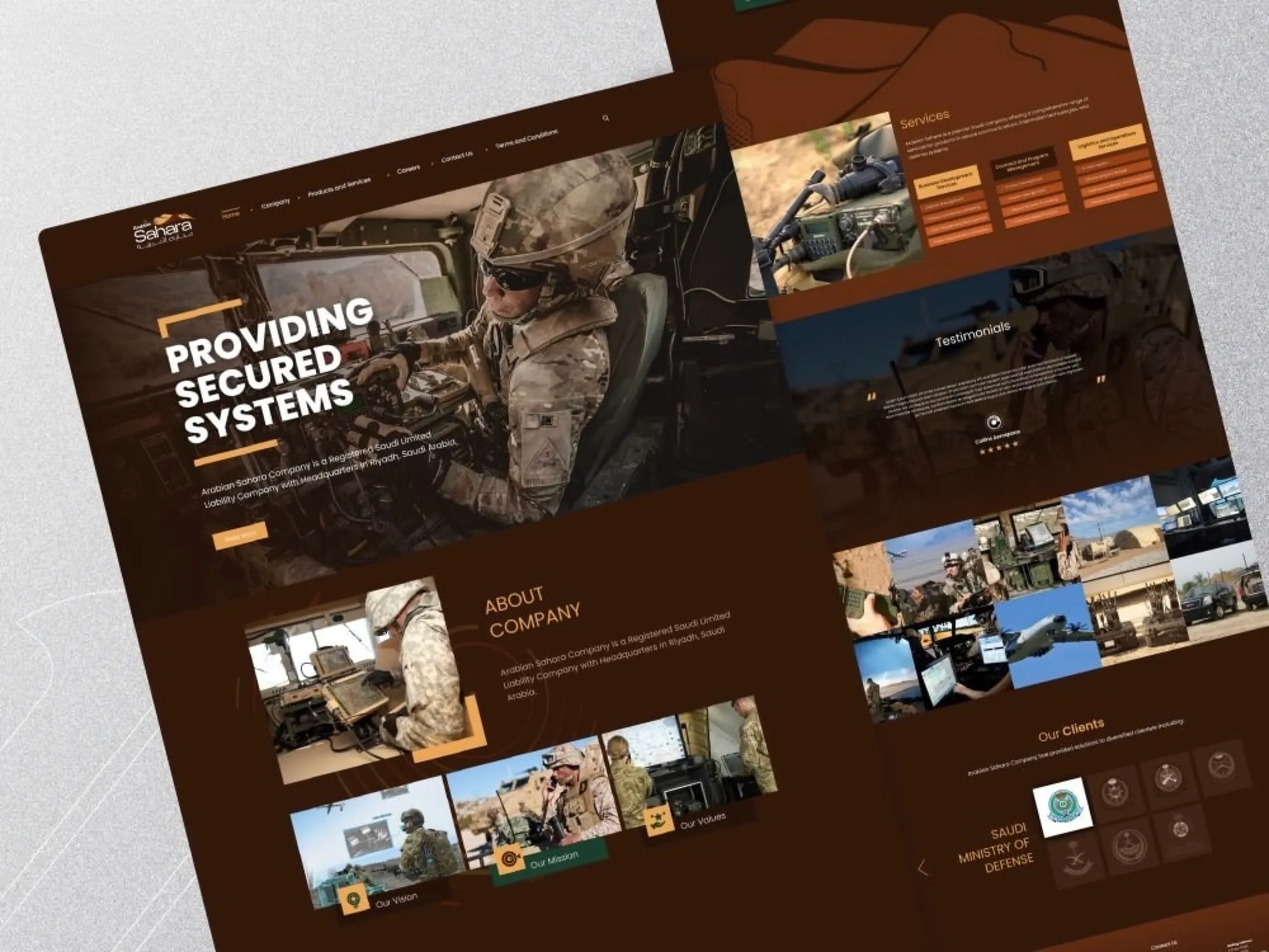 WordPress website design 4