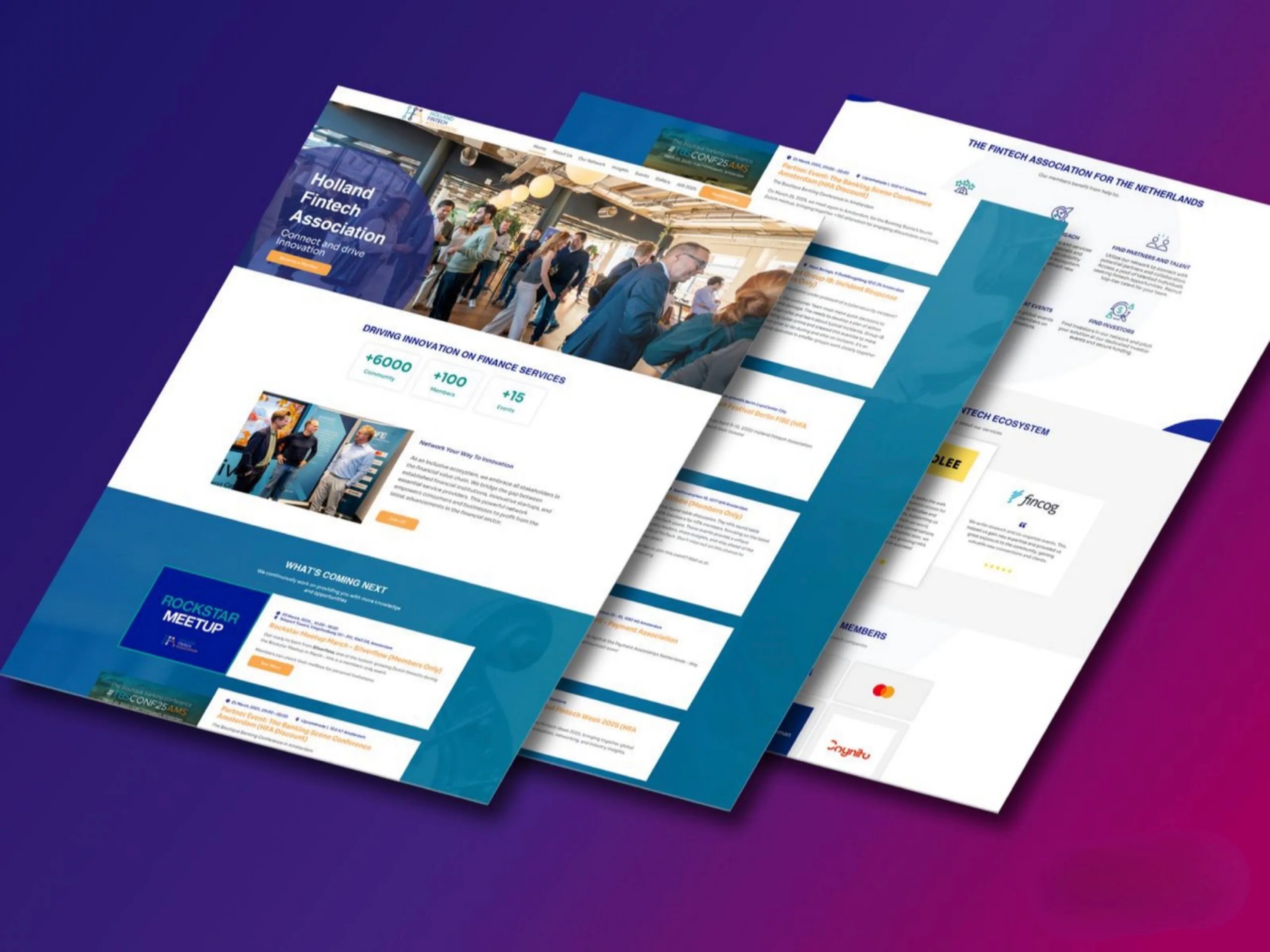 Webflow website design 5