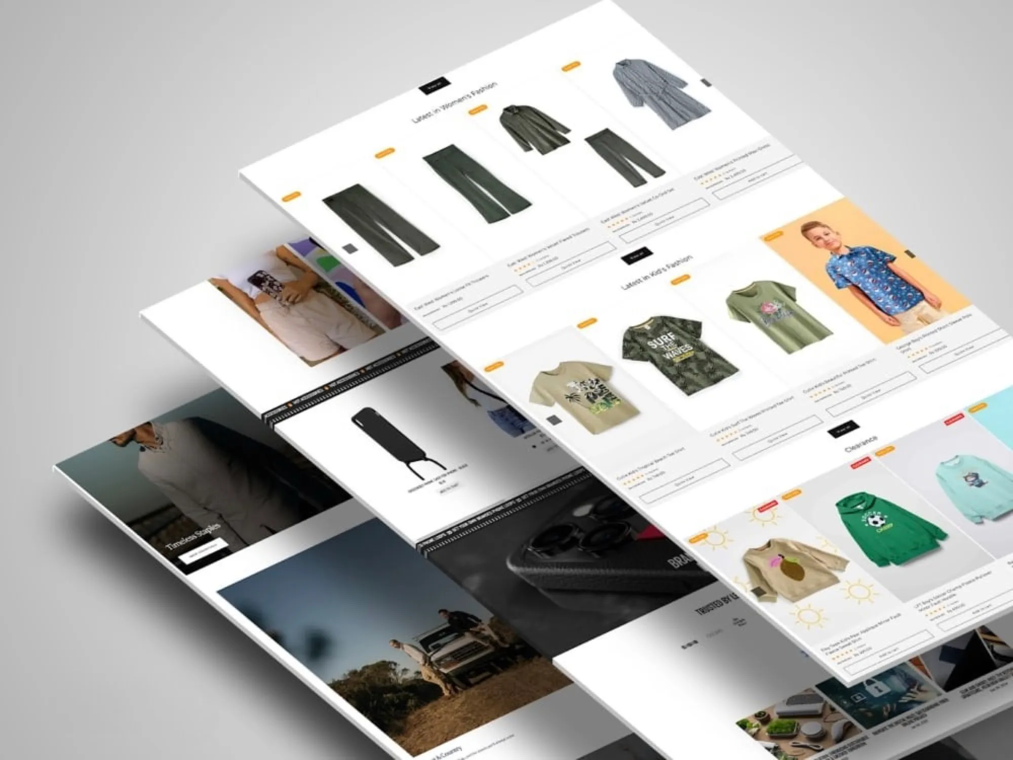 Shopify storefront design 5