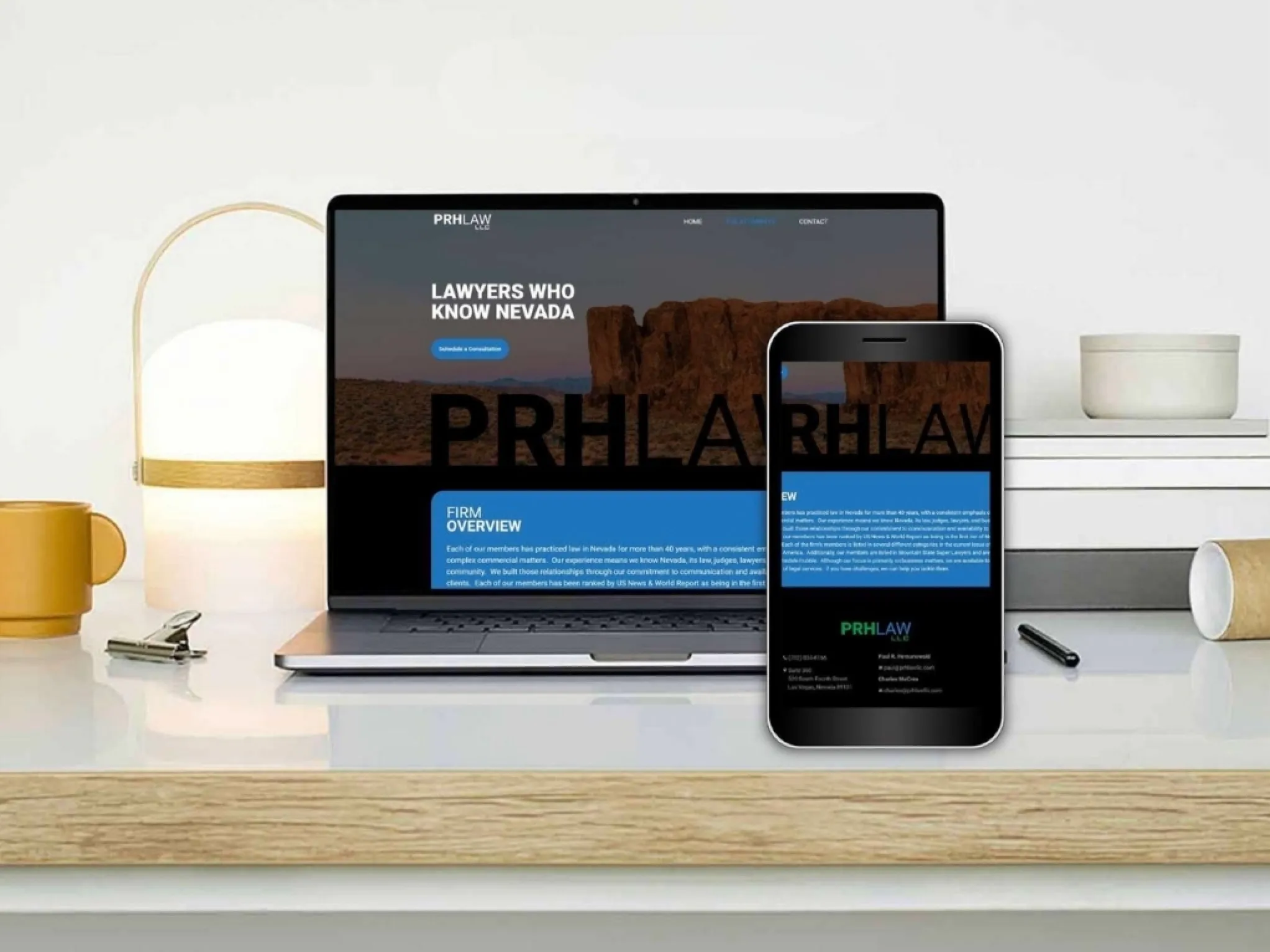 Elementor website design 8