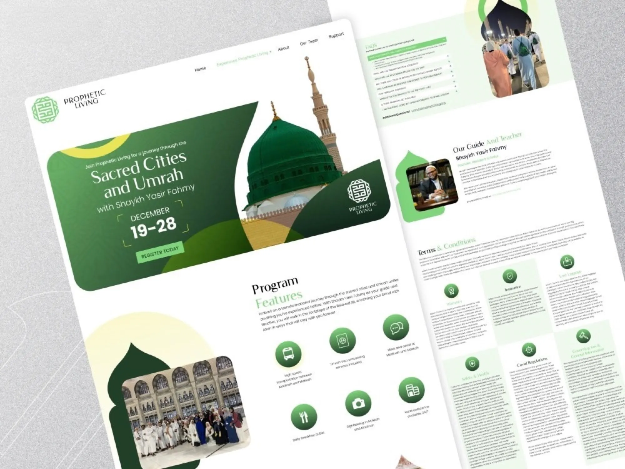 WordPress website design 9