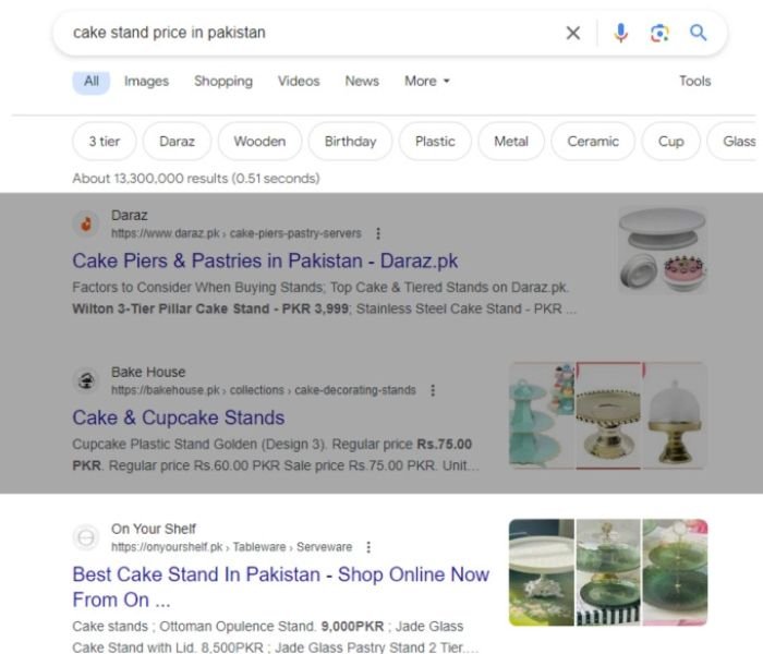 Before and after branding transformation of On Your Shelf, achieved through social media marketing strategies.